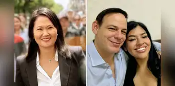 Novia de Mark Vito sorprende al hablar de su relación con Keiko Fujimori: "Es muy cordial conmigo"