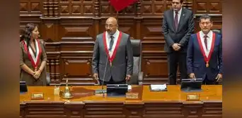 Óscar Reto: de los cuarteles militares a la presidencia de la Cámara de Diputados Óscar Reto: de los cuarteles militares a la presidencia de la Cámara de Diputados