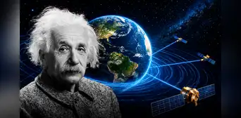 El giro de la Tierra esconde un efecto invisible: científicos confirman una predicción de Einstein de hace más de un siglo El giro de la Tierra esconde un efecto invisible: científicos confirman una predicción de Einstein de hace más de un siglo
