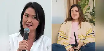Kyara Villanella sorprende al hablar sobre Keiko Fujimori antes de que asuma la Presidencia: "La veo bien"
