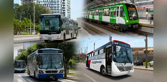Fiestas Patrias 2026: conoce los horarios del Metropolitano, Línea 1 y 2 del Metro, Corredores y Aerodirecto durante el 28 y 29 de julio Fiestas Patrias 2026: conoce los horarios del Metropolitano, Línea 1 y 2 del Metro, Corredores y Aerodirecto durante el 28 y 29 de julio