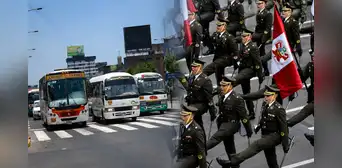 Cierre de la avenida Brasil este 29 de julio: conoce las rutas de desvío del transporte público por la Gran Parada Militar