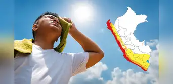 Fiestas Patrias con calor extremo: Senamhi emite alerta roja por temperaturas de hasta 36 °C en la costa