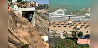 Inician pruebas del teleférico de Miraflores: así luce el proyecto millonario que conectará la playa Redondo desde agosto