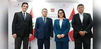 Keiko Fujimori anuncia que Luis Galarreta será el presidente del Consejo de Ministros Keiko Fujimori anuncia que Luis Galarreta será el presidente del Consejo de Ministros