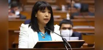Mirtha Vásquez sobre Mesa Directiva del Senado: "Ha sido una elección manchada que nos recordó a la época de los 90"