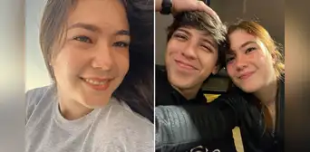 Kyara Villanella se luce enamorada y habla por primera vez de su relación con su novio Adrián Harboe: "Es superlindo"