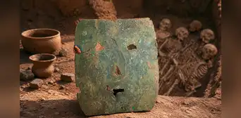 Durante años creyeron que la pieza de cobre más antigua de los Andes estaba en Perú, pero una máscara de 3.000 años reveló una historia completamente distinta
