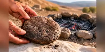 Bajo cenizas hallan el pan más antiguo del mundo: tiene más de 14.000 años y nació siglos antes que la agricultura Bajo cenizas hallan el pan más antiguo del mundo: tiene más de 14.000 años y nació siglos antes que la agricultura