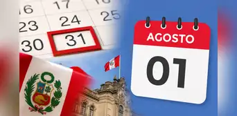 ¿Habrá 'puente' tras Fiestas Patrias? Revisa la norma si este 30 y 31 de julio son feriados en el sector público o privado