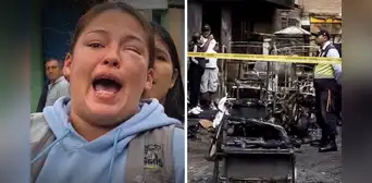 Incendio en La Victoria: la ‘China Yessenia’ es acusada de ordenar el atentado que dejó 10 muertos Incendio en La Victoria: la ‘China Yessenia’ es acusada de ordenar el atentado que dejó 10 muertos