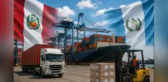 TLC con Guatemala abre mercado de US$2.000 millones para las exportaciones peruanas