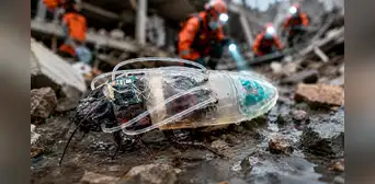 Estos insectos podrían ser los rescatistas del futuro: científicos los entrenan para realizar misiones bajo el agua como si fueran pequeños buzos Estos insectos podrían ser los rescatistas del futuro: científicos los entrenan para realizar misiones bajo el agua como si fueran pequeños buzos