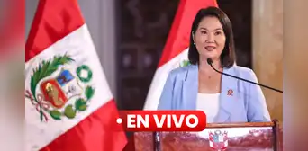 Mensaje a la Nación de Keiko Fujimori EN VIVO: minuto a minuto de la juramentación y toma de mando Mensaje a la Nación de Keiko Fujimori EN VIVO: minuto a minuto de la juramentación y toma de mando