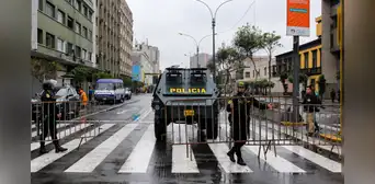 Avenida Abancay cerrada por 28 de julio: conoce los desvíos y rutas alternas en el Centro Histórico por Fiestas Patrias Avenida Abancay cerrada por 28 de julio: conoce los desvíos y rutas alternas en el Centro Histórico por Fiestas Patrias