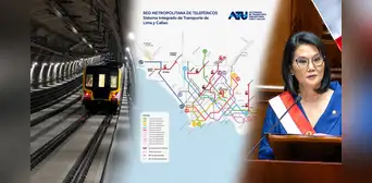 Líneas del Metro de Lima y trenes en varias regiones del país: las obras viales que anunció Keiko Fujimori en su mensaje a la Nación Líneas del Metro de Lima y trenes en varias regiones del país: las obras viales que anunció Keiko Fujimori en su mensaje a la Nación