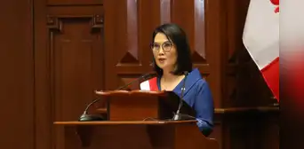 Keiko Fujimori pidió una "reconciliación nacional", pero no habló de derechos humanos en su primer mensaje a la Nación Keiko Fujimori pidió una "reconciliación nacional", pero no habló de derechos humanos en su primer mensaje a la Nación