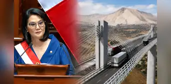 Nueva Carretera Central, Autopista del Sol y Longitudinal de la Sierra: las obras viales que anunció Keiko Fujimori para Lima, Junín, Huancavelica, Ayacucho en su mensaje a la Nación Nueva Carretera Central, Autopista del Sol y Longitudinal de la Sierra: las obras viales que anunció Keiko Fujimori para Lima, Junín, Huancavelica, Ayacucho en su mensaje a la Nación