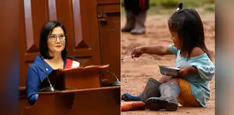 Keiko Fujimori promete reducir la anemia infantil a la mitad, pero omite cómo financiará la meta Keiko Fujimori promete reducir la anemia infantil a la mitad, pero omite cómo financiará la meta