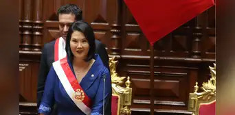 Mensaje a la Nación de Keiko Fujimori EN VIVO: presidenta brindó su mensaje a la Nación en medio de rechazo de la oposición