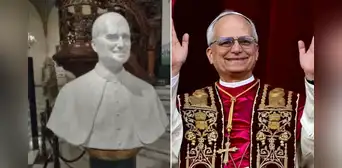 Papa León XIV estuvo presente de forma simbólica en la Misa y Te Deum 2026 con un busto en la Catedral de Lima