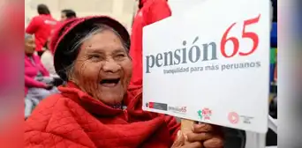 Pensión 65 se duplicará a S/700 bimestrales, anunció Keiko Fujimori en su Mensaje a la Nación