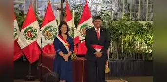 Elmer Cuba jura como nuevo titular del Ministerio de Economía y Finanzas