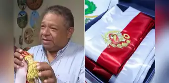 Desde Odría hasta Keiko Fujimori: la familia peruana que confecciona la banda presidencial del Perú desde hace 75 años Desde Odría hasta Keiko Fujimori: la familia peruana que confecciona la banda presidencial del Perú desde hace 75 años