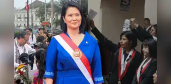 Keiko Fujimori fue rechazada en el Congreso y las calles Keiko Fujimori fue rechazada en el Congreso y las calles