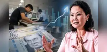 Keiko eleva la remuneración mínima a S/1.300: el giro frente a su discurso de campaña abre un debate económico