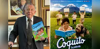'Coquito, la película' ya tiene fecha de estreno y revela el póster de la historia sobre el creador del famoso libro de lectoescritura
