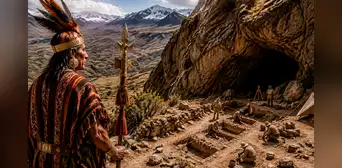 El origen de los primeros peruanos en la mira del mundo: reabren la cueva de los habitantes más antiguos de los Andes para buscar nuevas pistas El origen de los primeros peruanos en la mira del mundo: reabren la cueva de los habitantes más antiguos de los Andes para buscar nuevas pistas