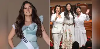 Kyara Villanella deja sola a su madre Keiko Fujimori y no asiste a la Parada Militar 2026: solo Kaori Villanella acompañó a la presidenta