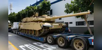 No se autorizó el desfile de los tanques coreanos K2 “Black Panther”