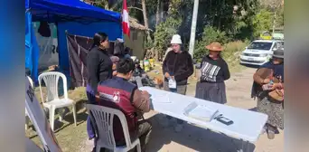 Familias damnificadas por el sismo en Chupaca podrán tramitar gratis su DNI: conoce las fechas