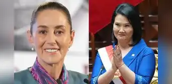 Sheinbaum confirma conversaciones con Keiko Fujimori y espera salvoconducto para Betssy Chávez Sheinbaum confirma conversaciones con Keiko Fujimori y espera salvoconducto para Betssy Chávez