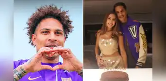 Paolo Guerrero sorprende a Ana Paula Consorte con romántico mensaje por su cumpleaños: "El amor de mi vida" Paolo Guerrero sorprende a Ana Paula Consorte con romántico mensaje por su cumpleaños: "El amor de mi vida"