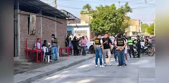 Asesinan a pareja dentro de picantería en Piura: otras dos personas resultaron heridas Asesinan a pareja dentro de picantería en Piura: otras dos personas resultaron heridas