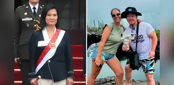 Esposa de Kenji Fujimori lo defiende y revela por qué no asistió a la toma de mando de Keiko Fujimori: “Tiene una condena” Esposa de Kenji Fujimori lo defiende y revela por qué no asistió a la toma de mando de Keiko Fujimori: “Tiene una condena”