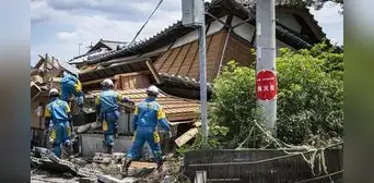 Japón eleva a 34 los muertos por el terremoto de Kumamoto y mantiene la búsqueda de sobrevivientes