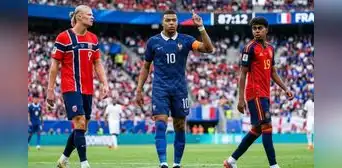 Gran amenaza en el fútbol: Mbappé, Haaland, Yamal y otras estrellas no jugarían el Mundial si UEFA rompe con la FIFA Gran amenaza en el fútbol: Mbappé, Haaland, Yamal y otras estrellas no jugarían el Mundial si UEFA rompe con la FIFA