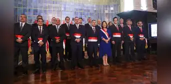 Keiko Fujimori: Quince ministros del gabinete ministerial tienen antecedentes por diferentes delitos Keiko Fujimori: Quince ministros del gabinete ministerial tienen antecedentes por diferentes delitos