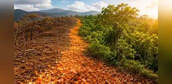 Un terreno árido de Costa Rica fue cubierto con 12.000 toneladas de cáscaras de naranja: 16 años después sorprendió a científicos Un terreno árido de Costa Rica fue cubierto con 12.000 toneladas de cáscaras de naranja: 16 años después sorprendió a científicos