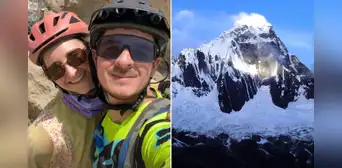 Pareja de montañista desaparecido en el Huascarán asegura que Chile puede apoyar la búsqueda, pero espera autorización del Perú Pareja de montañista desaparecido en el Huascarán asegura que Chile puede apoyar la búsqueda, pero espera autorización del Perú