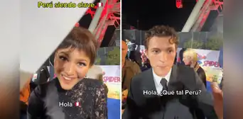 Tom Holland y Zendaya envían emotivo saludo a los peruanos antes del estreno de ‘Spider-Man: Un Nuevo Día’: “¡¿Qué tal, Perú?!”