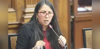 Ruth Luque: "Si no se aprueba el pedido de facultades, el Ejecutivo podría gobernar vía decretos de urgencia"