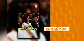 ¿"Botaron" a Keiko Fujimori de la XXI Ceremonia de Acción de Gracias por el Perú?: viral omite que su salida fue protocolar y aplicada también a presidentes anteriores ¿"Botaron" a Keiko Fujimori de la XXI Ceremonia de Acción de Gracias por el Perú?: viral omite que su salida fue protocolar y aplicada también a presidentes anteriores