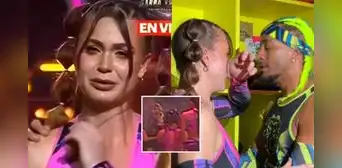 ¡Escándalo en reality! Ducelia Echevarría es expulsada en vivo de 'Guerreros Mundiales' tras agredir a rival y se va llorando