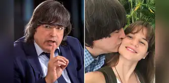 Jaime Bayly rompe su silencio sobre la supuesta infidelidad de su esposa Silvia Núñez: “Puede que sea una manifestación de celos”