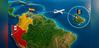 Sudamérica recibe una buena noticia: Perú y Colombia firman acuerdos clave para vuelos directos a Barbados y reducir las escalas Sudamérica recibe una buena noticia: Perú y Colombia firman acuerdos clave para vuelos directos a Barbados y reducir las escalas
